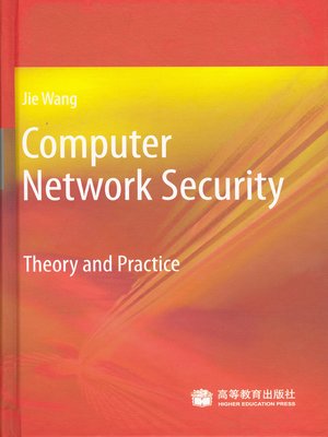 cover image of Computer Network Security